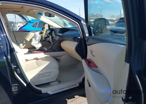 2011 Lexus Rx 350 from USA, damaged, VIN 2T2BK1BA3BC092949